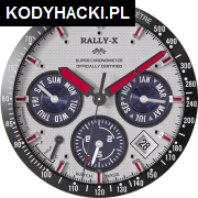 Rally-X R.T. Delta watch face Hack Cheats